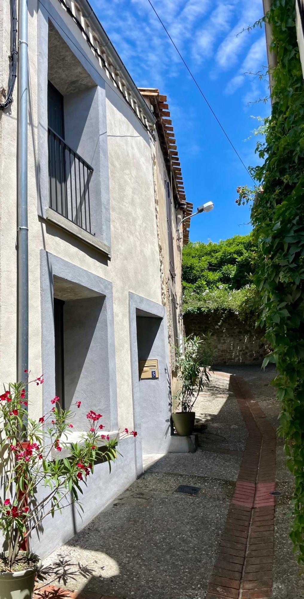 Entre Deux Rivieres Villa Montolieu ภายนอก รูปภาพ