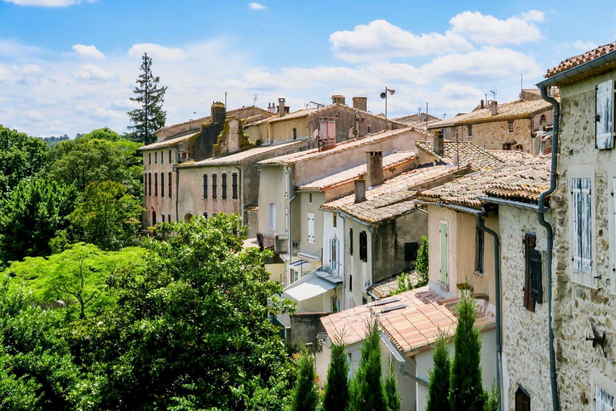 Entre Deux Rivieres Villa Montolieu ภายนอก รูปภาพ
